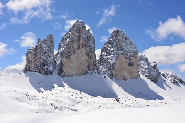 Über die Dolomiten nach Slowenien