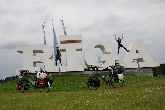 Estland, Lettland, Litauen